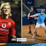 Legenda Sepak Bola Uruguay, Forlán, Bikin Kejutan di Dunia Tenis!