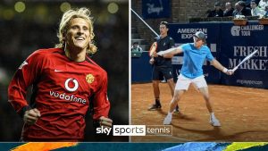 Legenda Sepak Bola Uruguay, Forlán, Bikin Kejutan di Dunia Tenis! Masuk ke peringkat 100 besar